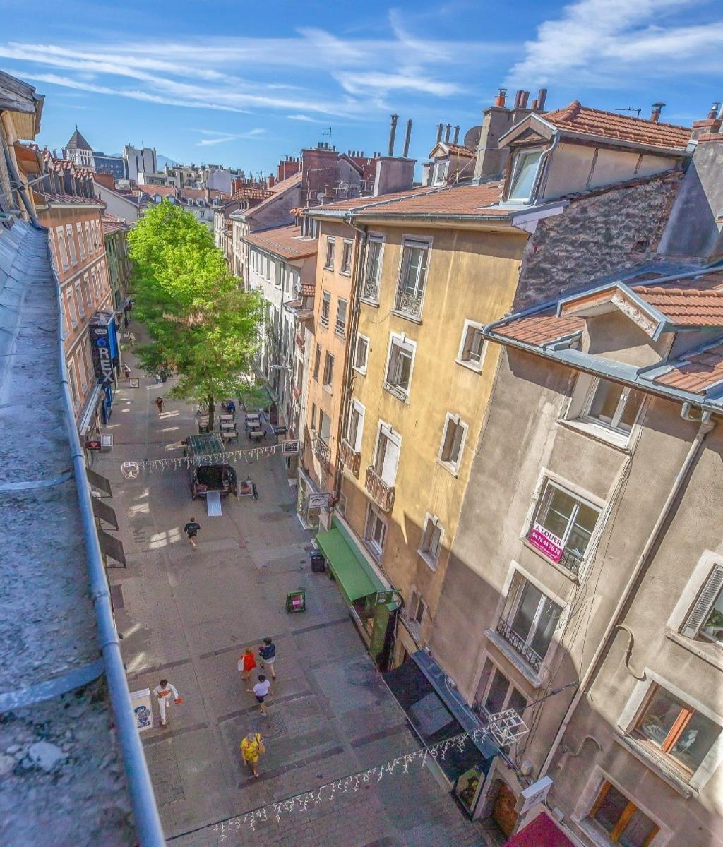 Appartamento Le Rendezvous Cocooning Des Grenoblois Grenoble Esterno foto